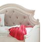 Signature Design by Ashley Realyn Twin Daybed in Chipped White and Brown, , large