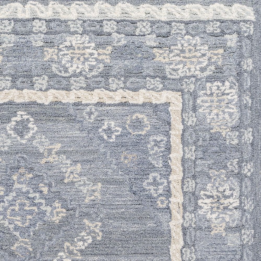 Surya Addyson 5&#39; x 7&#39;6&quot; Ivory, Pale Blue and Dusty Sage Area Rug, , large