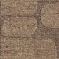 Loloi Hartley Brown and Taupe 9"3" x 13" Area Rug, , large
