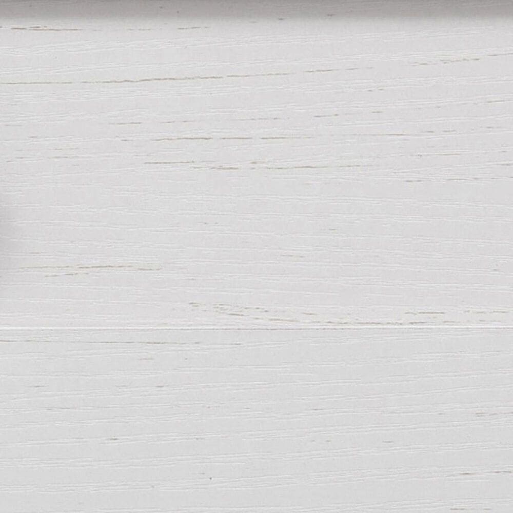 HOMLUX 53" Kitchen Island with Two Tempered Glass Cabinet Door in White, , large