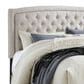 Ashley Jerary Queen Upholstered Bed in Light Gray, , large