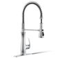 Kohler Ballera Semi-Professional Kitchen Sink Faucet in Polished Chrome, , large