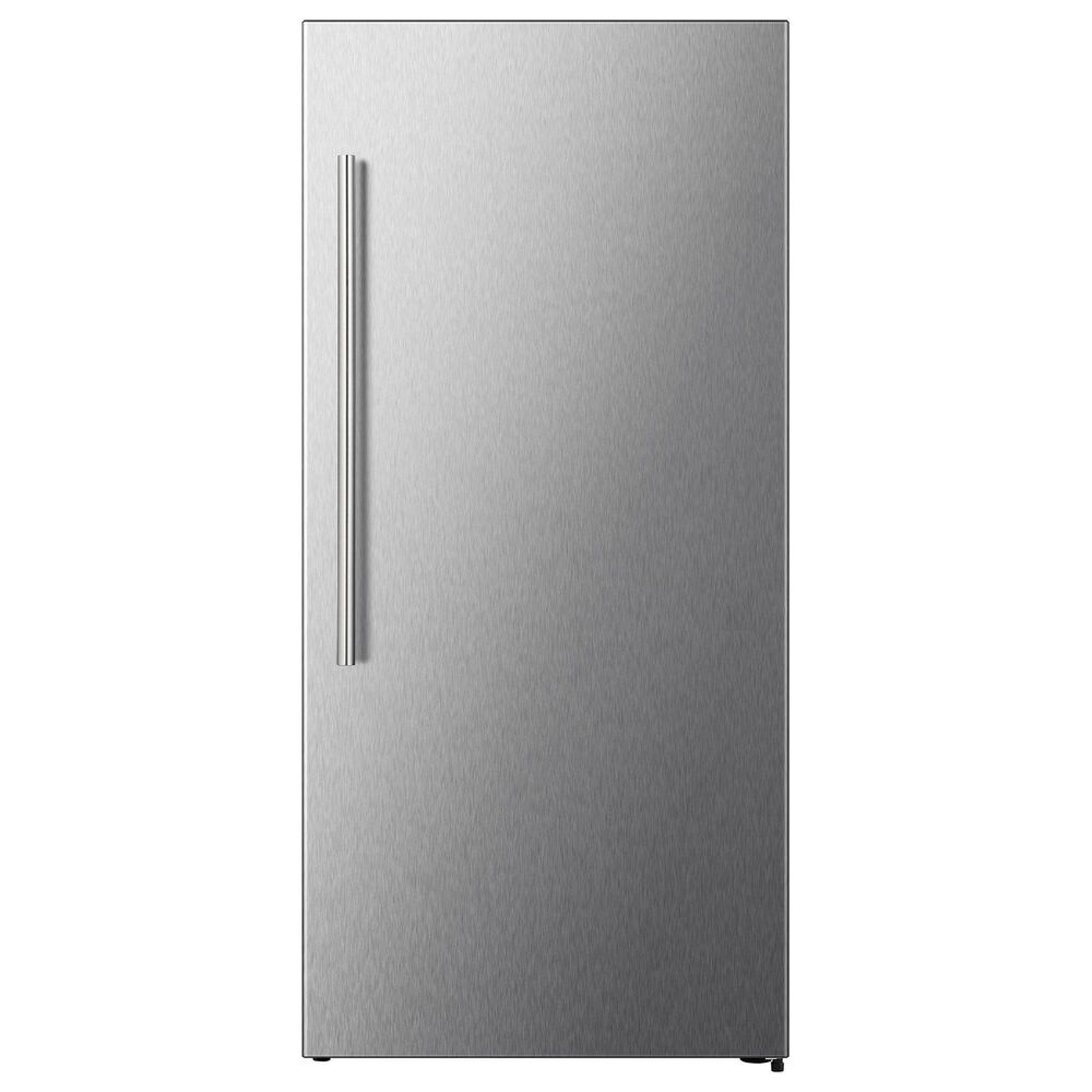 Forno Maderno 13.6 Cu. Ft. Convertible Upright Freezer/Refrigerator with Left Swing in Stainless Steel, , large