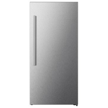 Forno Maderno 13.6 Cu. Ft. Convertible Upright Freezer/Refrigerator with Left Swing in Stainless Steel, , large