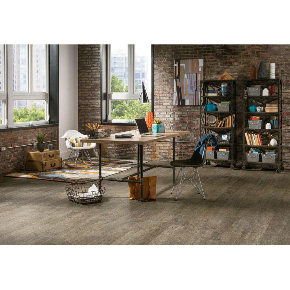 Armstrong Bluegrass Barnwood Rustic Harmony 6" x 48" Luxury Vinyl Tile, , large