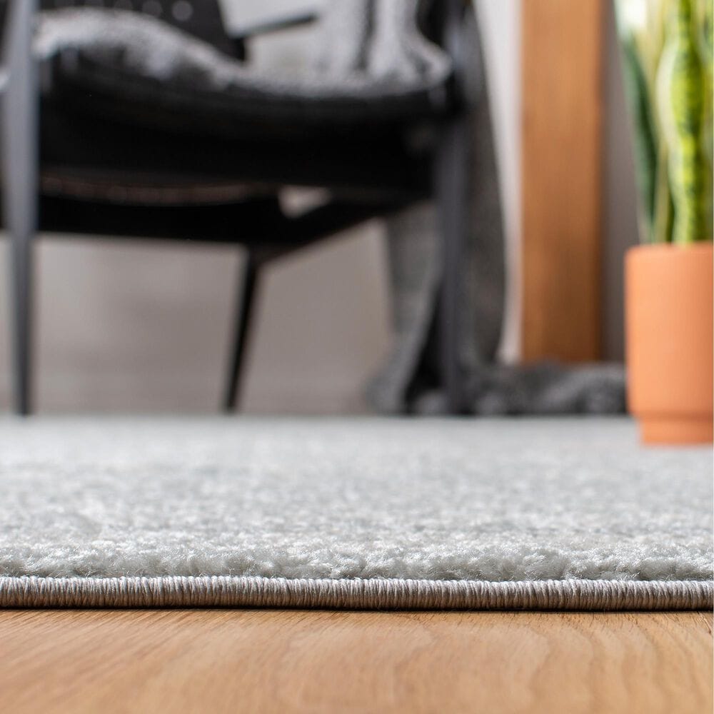 Safavieh Tulum TUL267F 6&#39; x 9&#39; Grey and Ivory Area Rug, , large