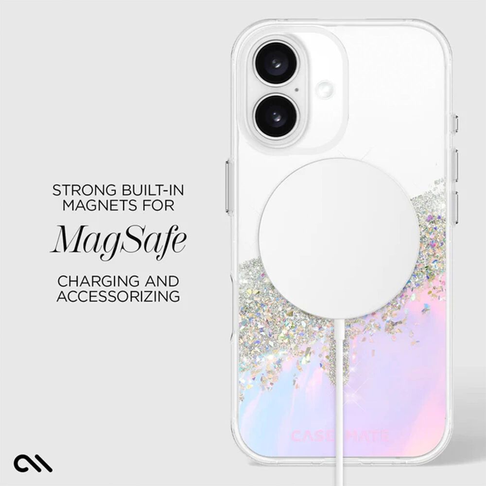 Case-Mate Karat Soap Bubble MagSafe Phone Case for iPhone 16, , large