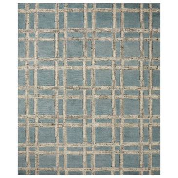 Loloi Milton 2" x 3" Ocean and Ivory Area Rug, , large