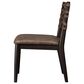 Urban Home Koko Synthetic Leather Dining Chair in Minx, , large