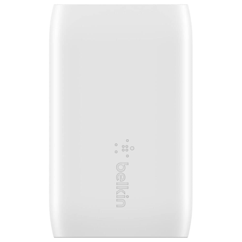 Belkin BoostCharge 37W Dual Port USB-A and USB-C PD Wall Charger with PPS in White, , large
