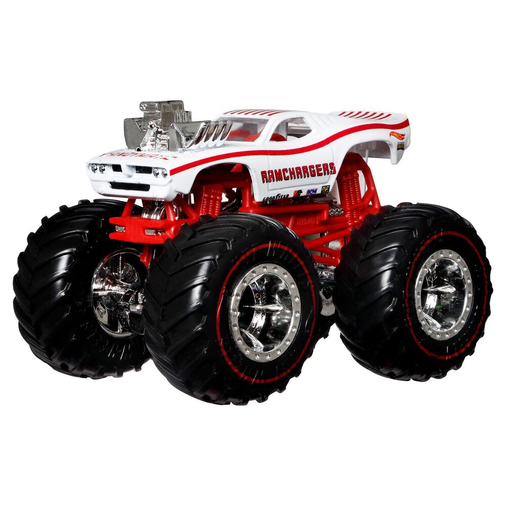 Hot Wheels Monster Trucks - 1:64 Edelbro, , large