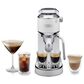 DeLonghi Dedica Duo 35 Oz Espresso Machine with Cold Brew in Vanilla, , large