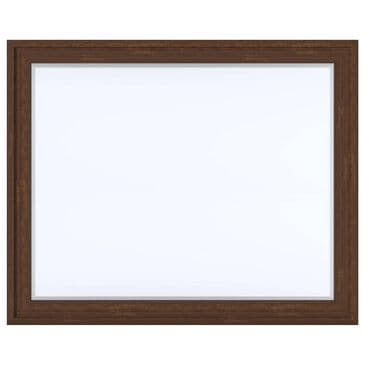 James Martin Vanities Addison 30" Rectangular Mirror in Mid Century Acacia, , large
