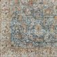 Surya Mona Lisa Oriental 6"7" Round Tan, Mustard, Olive, Sage, Brick Red, Dark Blue and Burgundy Area Rug, , large