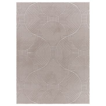 Surya Alder ALD-2324 1"11" x 3"9" Taupe and Tan Area Rug, , large