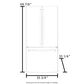 Cafe 27.8 Cu. Ft. French Door Refrigerator Energy Star with Hot Water Dispenser in Matte White and Brushed Bronze, , large