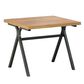 Pacific Landing 3-Piece Table Set in Golden Oak and Gunmetal, , large