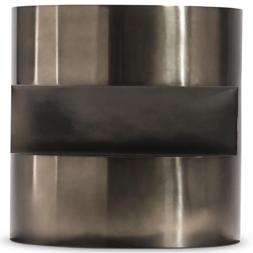 Bernhardt Cassie Side Table in Dark Bronze, , large