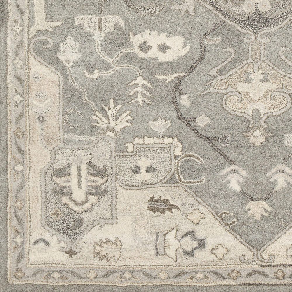 Surya Caesar 2&#39; x 3&#39; Charcoal, Taupe, Tan, Black, Light Beige and Brown Area Rug, , large