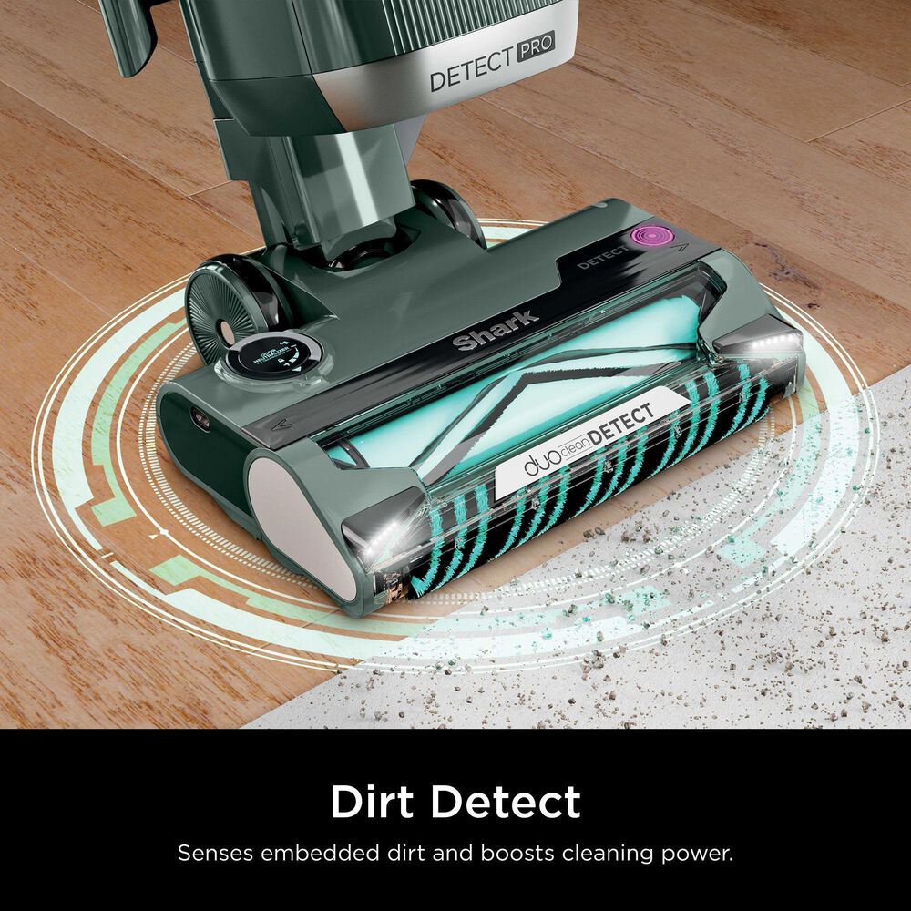 Shark Detect Pro Lift-Away ADV Upright Vacuum in Green and Multicolor, , large