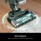 Shark Detect Pro Lift-Away ADV Upright Vacuum in Green and Multicolor, , large