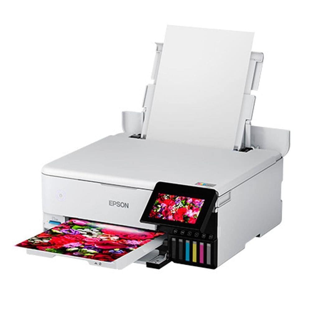 Epson EcoTank Photo ET-8500 Wireless Color All-in-One Supertank Printer, , large
