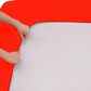 Trade Linker 3-Piece Twin/Twin XL Microfiber Sheet Set in Bright Red, , large