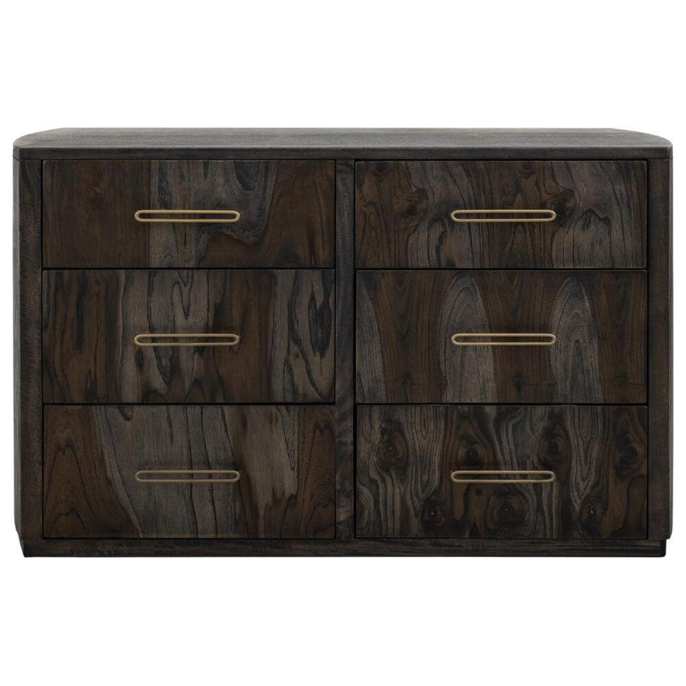 Fallridge Balam 5-Piece King Platform Bedroom Set in Black, , large