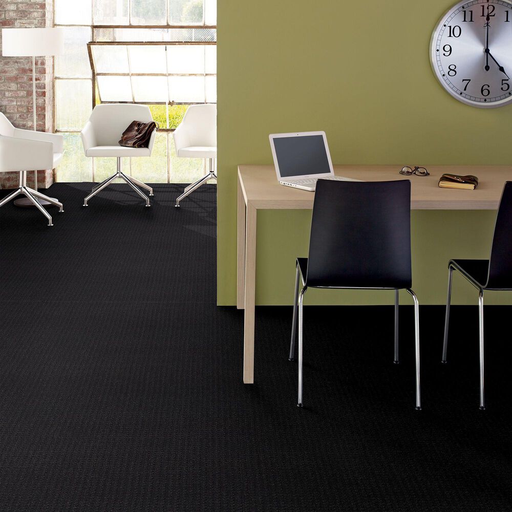 Philadelphia Caress Soft Symmetry Carpet in Wrought Iron, , large