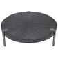 Eichholtz Oxnard Coffee Table in Medium Bronze and Charcoal Grey, , large
