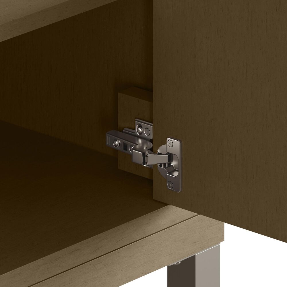 James Martin Vanities Chicago 30" Single Bathroom Vanity in Walnut Whisper with Single Hole 3 cm White Zeus Quartz Top and Rectangular Sink, , large