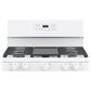 GE Appliances 5.0 Cu. Ft. Freestanding Gas Range in White, , large