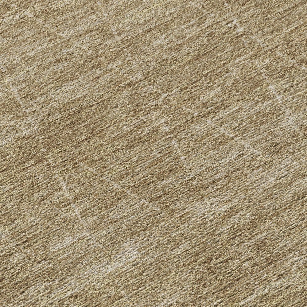 Dalyn Rug Company Burano BU3 2&#39;3&quot; x 7&#39;6&quot; Wheat Indoor/Outdoor Runner, , large
