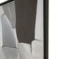 Ashley Adilson 36" x 60" Wall Art in White, Gray and Black, , large