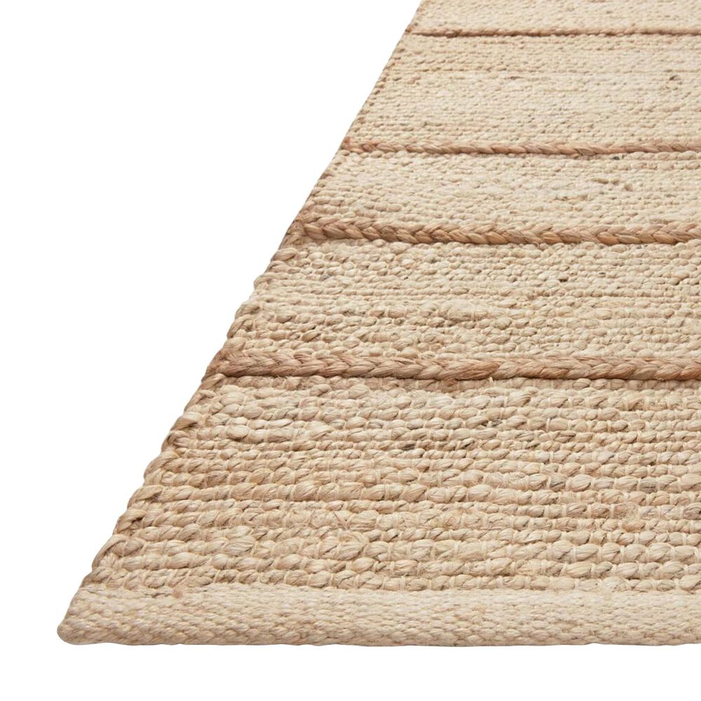Loloi II Bodhi  BOD-04 2&#39;3&quot; x 3&#39;9&quot; Ivory and Natural Area Rug, , large