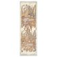 Surya Opulence Sterling Grey, Prairie Dust, Metallic Silver, Nickel and Light Silver 2"6" x 8" Runner, , large