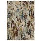 Oriental Weavers Capella Abstract Beige and Multicolor 9"10" x 12"10" Area Rug, , large
