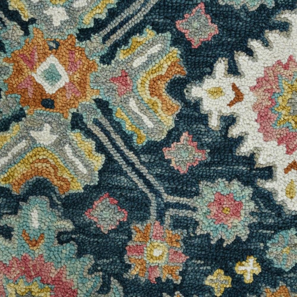Amer Rugs Jackson JAC-3 Navy 2&#39; x 3&#39; Area Rug, , large