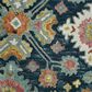 Amer Rugs Jackson JAC-3 Navy 2" x 3" Area Rug, , large