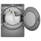 Whirlpool 5.0 Cu. Ft. Smart Front Load Washer and 7.4 Cu. Ft. Smart Gas Dryer Laundry Pair in Radiant Silver, , large