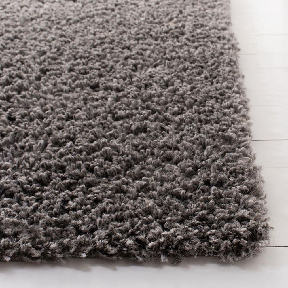 Safavieh August Shag AUG200F 4&#39; x 6&#39; Grey Area Rug, , large