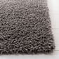 Safavieh August Shag AUG200F 4" x 6" Grey Area Rug, , large