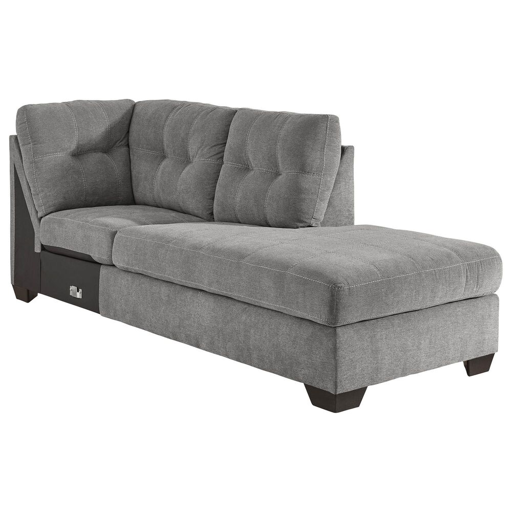 Ashley 5-Piece Living Room Set in Gray, , large