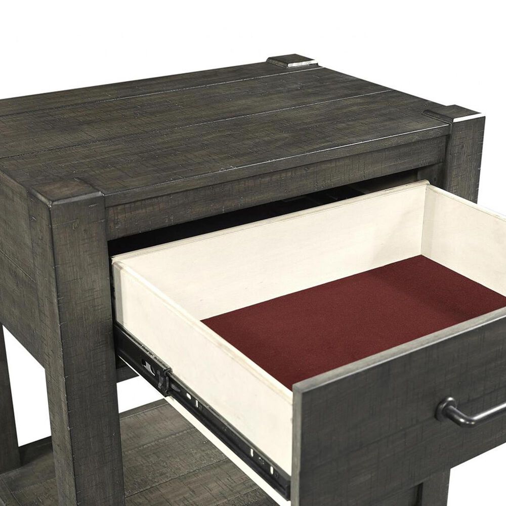 Riva Ridge Mill Creek 4-Piece Twin Storage Bedroom Set in Carob, , large