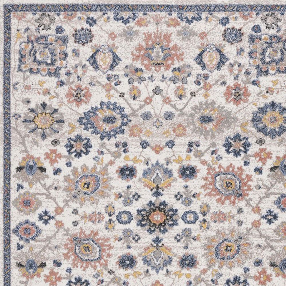 Safavieh Astoria 8&#39; x 10&#39; Beige and Blue Area Rug, , large