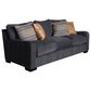 Michael Nicholas Designs Finley Stationary Sofa in Dwaney Midnight, , large