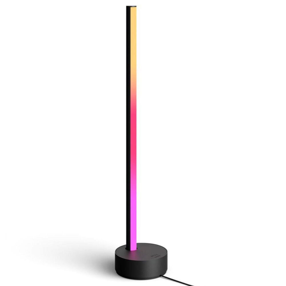 Philips Hue Signe Gradient Floor Lamp and Table Lamp in Black, , large