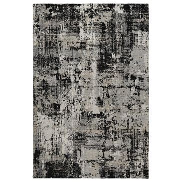 Dalyn Rug Company Kochi KC7 Black 8" x 10" Area Rug, , large