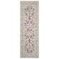 Rifle Paper Co. x Loloi Rosa 2"6" x 9"6" Ivory Runner Rug, , large