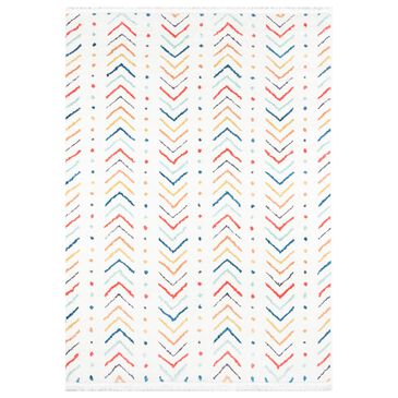 Novogratz Ferris FRR-3 2"3" x 7"6" Multicolor Scatter Rug, , large
